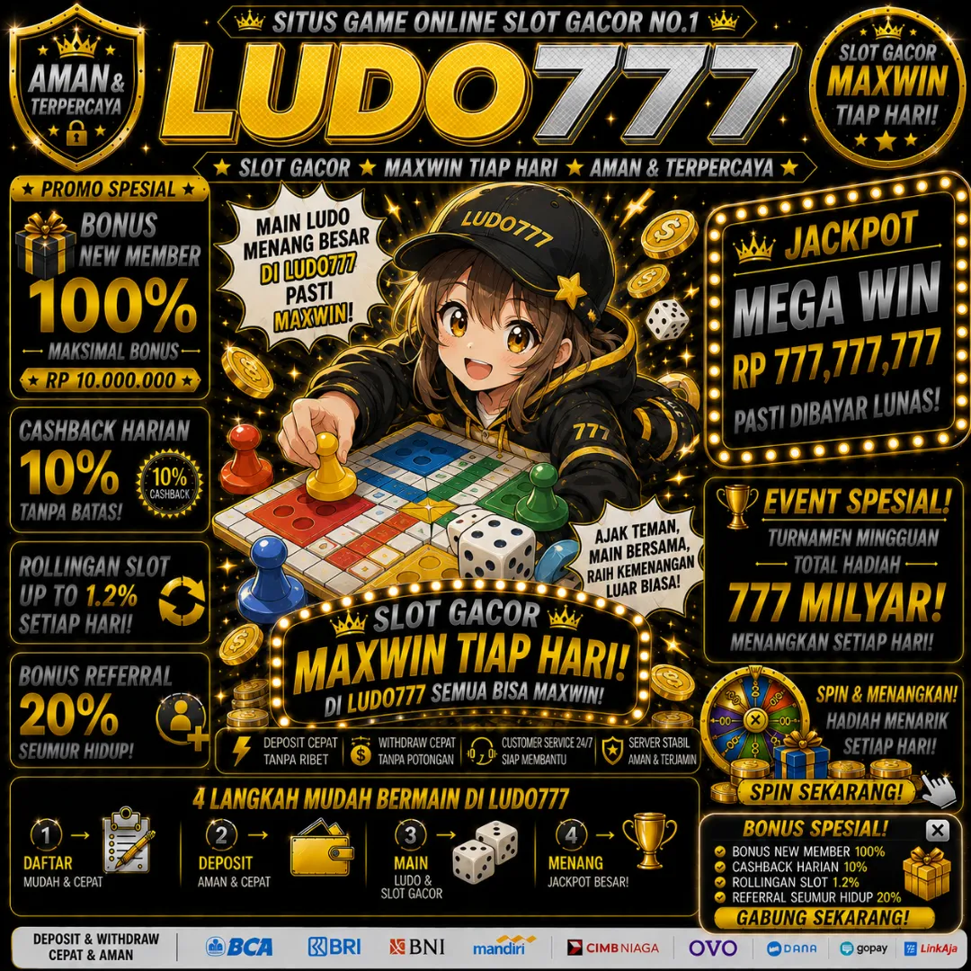 LUDO777Banner